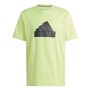 Camiseta de Manga Corta Hombre Adidas BOST T IN1627 Verde de Adidas, Camisetas deportivas - Ref: S2028783, Precio: 25,37 €, D...