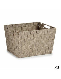 Multi-purpose basket Tropical Brown Cardboard 60 L 35 x 57 x 35 cm (12 Units) | Tienda24 Tienda24.eu