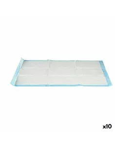 Tapis pour chien Rafraîchissant Bleu Mousse Gel 49,5 x 1 x 90 cm (6 Unités) | Tienda24 Tienda24.eu