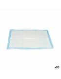 Alèse 60 x 60 cm Bleu Blanc Papier Polyéthylène (10 Unités) | Tienda24 Tienda24.eu