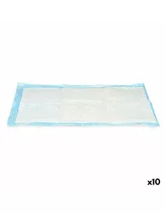 Tapis pour chien Rafraîchissant Bleu Mousse Gel 49,5 x 1 x 90 cm (6 Unités) | Tienda24 Tienda24.eu