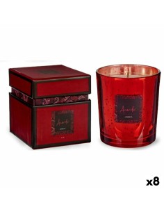 Candela Profumata Frutti rossi 8 x 9 x 8 cm (8 Unità) da Acorde, Candele - Ref: S3625835, Precio: 39,25 €, Descuento: %