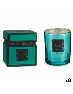 Bougie Parfumée Lavande 7,5 x 6,3 x 7,5 cm (12 Unités) | Tienda24 Tienda24.eu