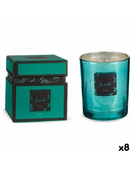 Vela Perfumada Oceano 8 x 9 x 8 cm (8 Unidades) | Tienda24 Tienda24.eu