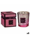 Vela Perfumada Natas Morango 8 x 9 x 8 cm (8 Unidades) | Tienda24 Tienda24.eu