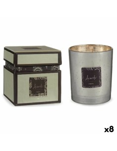 Vela Perfumada 7 x 7 x 7 cm (12 Unidades) Vaso Algodón | Tienda24 Tienda24.eu