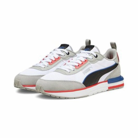 Men's Trainers Puma R22 383462 31 White by Puma, Trainers - Ref: S2028819, Price: 63,67 €, Discount: %