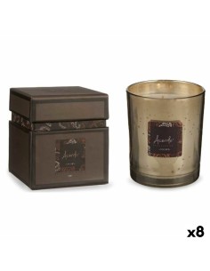 Candela Profumata Cocco 8 x 9 x 8 cm (8 Unità) da Acorde, Candele - Ref: S3625840, Precio: 37,99 €, Descuento: %