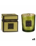 Scented Candle Lime Green Tea 8 x 9 x 8 cm (8 Units) | Tienda24 Tienda24.eu