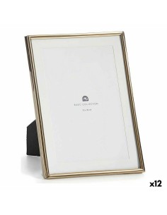 Fotorahmen Weiß Polyesterharz 15,7 x 2 x 20,5 cm | Tienda24 Tienda24.eu