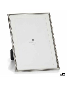 Photo frame White Brown Mango wood World Map 22,3 x 28 x 1,5 cm (6 Units) | Tienda24 Tienda24.eu