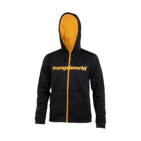 Men’s Zipped Hoodie Trangoworld RIPON PC0070335HH Black by Trangoworld, Men - Ref: S2028832, Price: 51,68 €, Discount: %