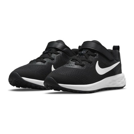 Sports Shoes for Kids Nike REVVOLUTION 6 (PSV) DD1095 003 Black by Nike, Trainers - Ref: S2028834, Price: 38,55 €, Discount: %