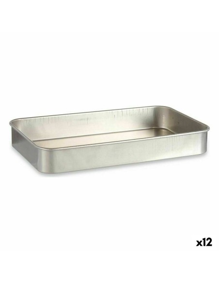 Pentola per arrosto Argentato Alluminio 28,5 x 6,5 x 46 cm (12 Unità) da Kinvara, Rostiere - Ref: S3625866, Precio: 156,67 €,...