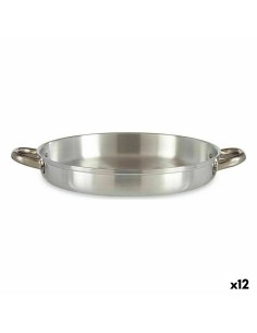 Padella Ø 30 cm Argentato Alluminio (12 Unità) da Kinvara, Padelle da chef - Ref: S3625869, Precio: 97,45 €, Descuento: %