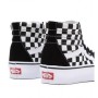 Casual Damenturnschuh Vans UA SK8-Hi Platform 2.0 VN0A3TKNQXH1 Schwarz von Vans, Turnschuhe und Sportschuhe - Ref: S2028841, ...