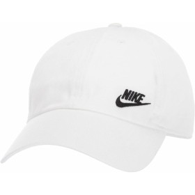 Boné de Desporto Nike HERITAGE 86 AO8662 101 Branco Tamanho único de Nike, Chapéus e gorros - Ref: S2028944, Preço: 27,64 €, ...