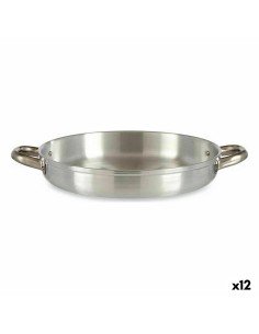 Pan Ø 18 cm Silver Aluminium (12 Units) | Tienda24 Tienda24.eu