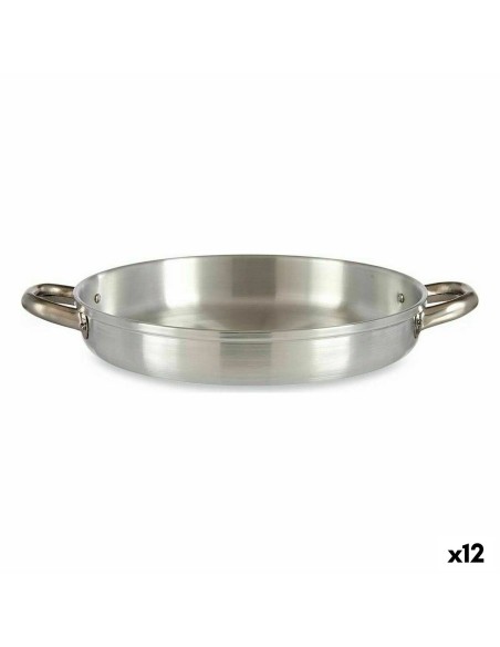 Padella Argentato Alluminio 29 x 5 x 38 cm (12 Unità) da Kinvara, Padelle da chef - Ref: S3625873, Precio: 82,43 €, Descuento: %