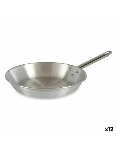 Frigideira Ø 26 cm Prateado Alumínio (12 Unidades) | Tienda24 Tienda24.eu