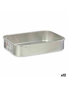 Travessa para o Forno Pyrex Magic Retangular 26 x 18 cm Metal 6 Unidades | Tienda24 Tienda24.eu