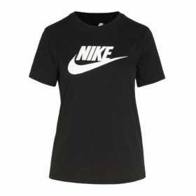 Camisola de Manga Curta Mulher TEE ESSENTL Nike ICN DX7906 010 Preto de Nike, Mulher - Ref: S2029060, Preço: 30,40 €, Descont...