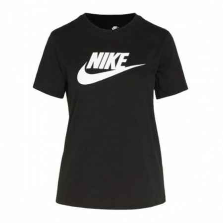 T-shirt à manches courtes femme TEE ESSENTL Nike ICN DX7906 010 Noir de Nike, Femme - Réf : S2029060, Prix : 30,40 €, Remise : %