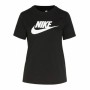 T-shirt à manches courtes femme TEE ESSENTL Nike ICN DX7906 010 Noir de Nike, Femme - Réf : S2029060, Prix : 30,40 €, Remise : %