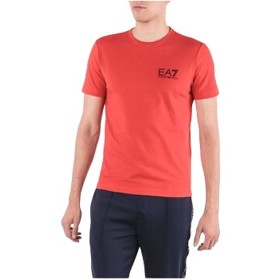 Maglia a Maniche Corte Uomo Armani Jeans 6ZPT52 PJ18Z C1451 Rosso di Armani Jeans, Camicie e T-shirt sportive - Rif: S2029062...