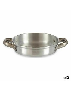 Padella Argentato Alluminio 17 x 4 x 23 cm (12 Unità) da Kinvara, Padelle da chef - Ref: S3625883, Precio: 39,30 €, Descuento: %