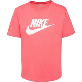 Camisola de Manga Curta Mulher TEE ESSENTL Nike ICN DX7906 894 Cor de Rosa de Nike, Mulher - Ref: S2029064, Preço: 30,82 €, D...