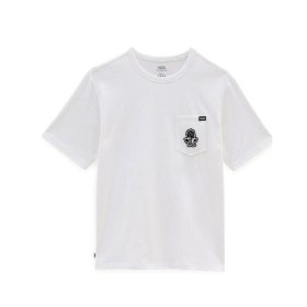 T shirt à manches courtes Enfant Vans OTW SS VN0A7YSBWHT Blanc de Vans, Garçon - Réf : S2029065, Prix : 31,68 €, Remise : %