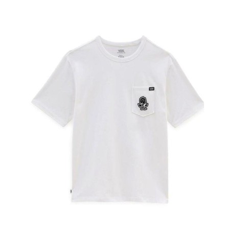 T shirt à manches courtes Enfant Vans OTW SS VN0A7YSBWHT Blanc | Tienda24 - Global Online Shop Tienda24.eu