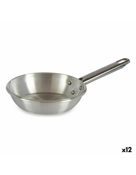 Sartén Ø 14 cm Plateado Aluminio (12 Unidades) | Tienda24 Tienda24.eu