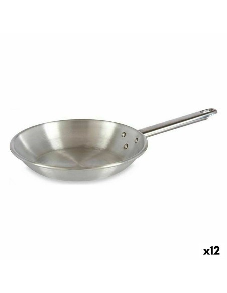 Pan Ø 20 cm Silver Aluminium (12 Units) | Tienda24 Tienda24.eu