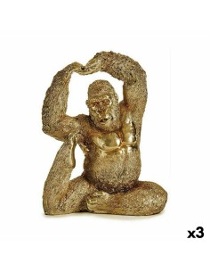 Deko-Figur DKD Home Decor Beige Terrakotta Gesicht 14,5 x 10,5 x 27,5 cm (2 Stück) | Tienda24 Tienda24.eu