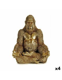 Decorative Figure DKD Home Decor Golden Wood Vintage Brass (12,5 x 10 x 5 cm) | Tienda24 Tienda24.eu