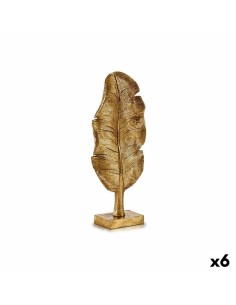 Figura Decorativa DKD Home Decor 51 x 9 x 51 cm Azul Dorado Pájaro | Tienda24 Tienda24.eu