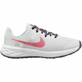 Zapatillas Deportivas Infantiles Nike REVOLUTION 6 NN DD1096 101 Blanco de Nike, Zapatillas - Ref: S2029079, Precio: 0,00 €, ...