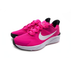 Sapatilhas de Desporto Infantis Nike STAR RUNNER 4 DX7615 601 Cor de Rosa de Nike, Ténis - Ref: S2029082, Preço: 0,00 €, Desc...