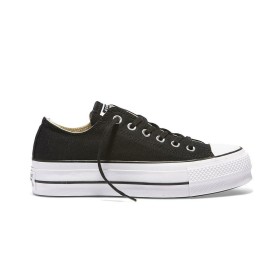 Baskets Casual pour Femme Converse TAYLOR ALL STAR LIFT 560250C Noir de Converse, Baskets et chaussures de sport - Réf : S202...