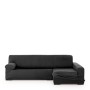 Funda para chaise longue de brazo largo derecho Eysa ULISES Gris oscuro 170 x 110 x 310 cm de Eysa, Sofás - Ref: D1605020, Pr...