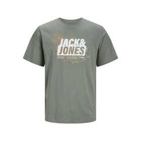 Camiseta de Manga Corta Hombre Jack & Jones LOGO TEE SS 12252376 Verde de Jack & Jones, Hombre - Ref: S2029154, Precio: 13,31...