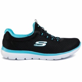 Scarpe da Donna per Camminare Skechers SUMMINTS 12980 Nero di Skechers, Sneaker - Rif: S2029161, Prezzo: 53,70 €, Sconto: %