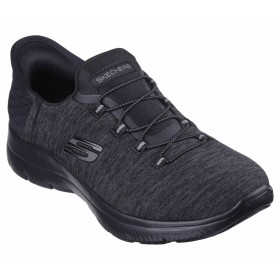 Wanderschuhe für Damen Skechers SUMMITS 149937 Schwarz von Skechers, Turnschuhe - Ref: S2029223, Preis: 60,94 €, Rabatt: %