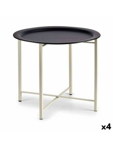 Jeu de 2 tables DKD Home Decor Gris Métal (Reconditionné A) | Tienda24 Tienda24.eu