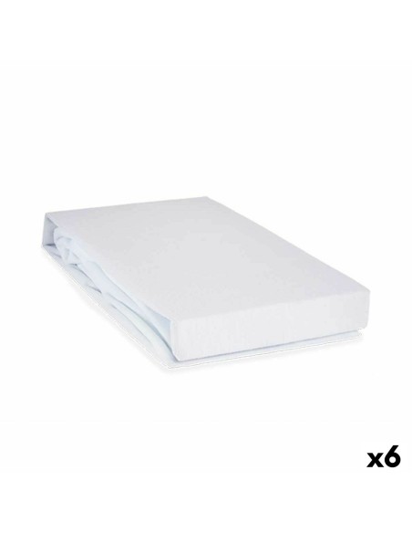 Protector de colchón Blanco 90 x 190 cm (6 Unidades) | Tienda24 Tienda24.eu