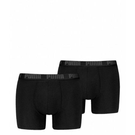 Boxer pour homme Puma BASIC 701226387 002 2 Unités Noir de Puma, Boxers - Réf : S2029353, Prix : 0,00 €, Remise : %