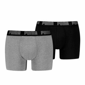 Bóxer de Hombre Puma EVERRYDAY BASIC 701226387 2 Unidades Negro Gris de Puma, Bóxers - Ref: S2029354, Precio: 0,00 €, Descuen...