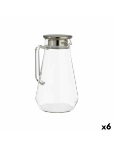 Pichet Verre Bleu Bleu foncé Multicouleur 1,1 L | Tienda24 Tienda24.eu